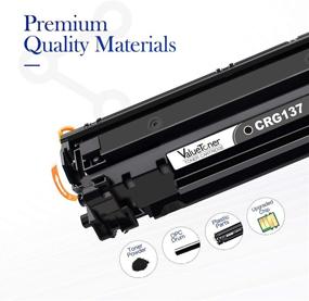 img 3 attached to Valuetoner Canon 137 9435B001AA Compatible Toner Cartridge for ImageClass D570, MF236n, MF247dw, LBP151dw, MF227dw, MF229dw, MF216n, MF232W, MF217w, LBP151dw, MF249dw - Black (4-Pack)