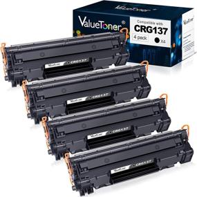 img 4 attached to Valuetoner Canon 137 9435B001AA Compatible Toner Cartridge for ImageClass D570, MF236n, MF247dw, LBP151dw, MF227dw, MF229dw, MF216n, MF232W, MF217w, LBP151dw, MF249dw - Black (4-Pack)