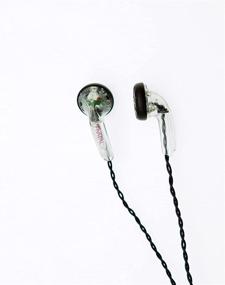 img 3 attached to Наушники FAAEAL Snow Lotus Earphone Transparent