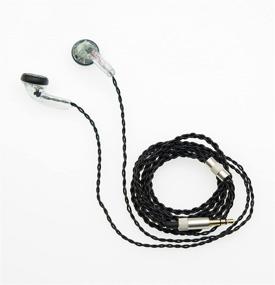 img 2 attached to Наушники FAAEAL Snow Lotus Earphone Transparent