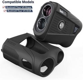 img 3 attached to 🎯 Запасной корпус от TUSITA для Bushnell Tour V5 Slope Shift - магнитный силиконовый защитный чехол - аксессуары для гольф-лазерного дальномера.