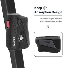 img 1 attached to 🎯 Запасной корпус от TUSITA для Bushnell Tour V5 Slope Shift - магнитный силиконовый защитный чехол - аксессуары для гольф-лазерного дальномера.