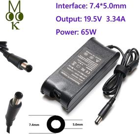 img 3 attached to 🔌 65W 19.5V AC адаптер Зарядное устройство для ноутбука Dell Inspiron 15 3520 3521 3531 3542 3537 7537 Inspiron 15R 5521 5537 5520 N5010 N5110 - Совместимый блок питания P/N HA65NS5-00 06TM1C LA65NS0-00