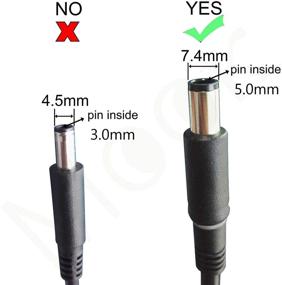 img 2 attached to 🔌 65W 19.5V AC адаптер Зарядное устройство для ноутбука Dell Inspiron 15 3520 3521 3531 3542 3537 7537 Inspiron 15R 5521 5537 5520 N5010 N5110 - Совместимый блок питания P/N HA65NS5-00 06TM1C LA65NS0-00