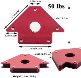 img 2 attached to Pieces Welding Magnetic Holder Strength