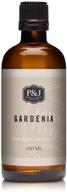 масло для ароматизации гардении - аромат высокого качества - 100 мл / 3,3 унции логотип