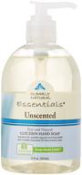 clearly natural liquid glycol unscented logo