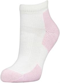 img 4 attached to 🧦 Thorlos Premium Thick Cushion Distance Walking Socks - 3 Pack