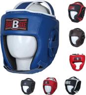 twister artificial sparring protection headgear logo