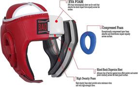 img 2 attached to Twister Artificial Sparring Protection Headgear