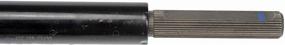 img 1 attached to 🔧 Вал рулевой управления Dorman 425-458: высокое качество и улучшенная рулевая производительность
