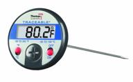 thomas plastic stainless traceable thermometer logo