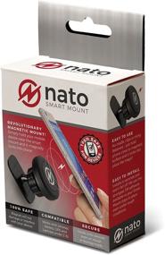 img 4 attached to 📱 Nato Smart Mount: Идеальный магнитный универсальный держатель для умного устройства