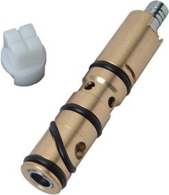 img 1 attached to 🔧 High-Quality Repair Kit for Moen 1200 / 1200B Brass Stem Cartridge: Inclusive of Retainer Clip