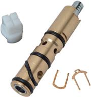 🔧 high-quality repair kit for moen 1200 / 1200b brass stem cartridge: inclusive of retainer clip logo