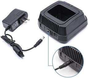 img 3 attached to Highly Compatible XTS2500 Charger for Motorola Radios – XTS5000, XTS3000, XTS1500, MTS2000, HT1000, PR1500, NTN9858, NTN9858C, NTN8923, NTN8294, NTN7143, NTN7144, WPLN4114AR NO-IMPRES Compatible