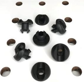 img 2 attached to 🔒 Pegitz Pegboard Locks Inch Black: Secure Your Pegboard Accessories with Style