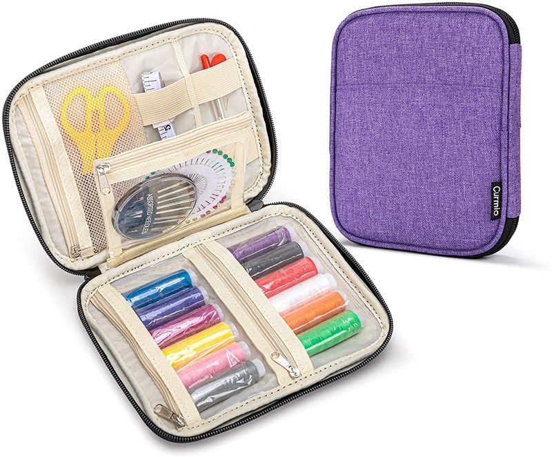 curmio portable needlework practical emergency 로고