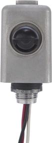 img 2 attached to 🌙 Enhance Outdoor Lighting Efficiency with Intermatic EK4436SM Die Cast Metal Stem Mount Electronic Photo Control