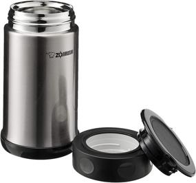 img 1 attached to 🍱 Zojirushi Stainless Steel Lunch Jar - 25oz, Durable and Sleek Design