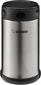 img 2 attached to 🍱 Zojirushi Stainless Steel Lunch Jar - 25oz, Durable and Sleek Design