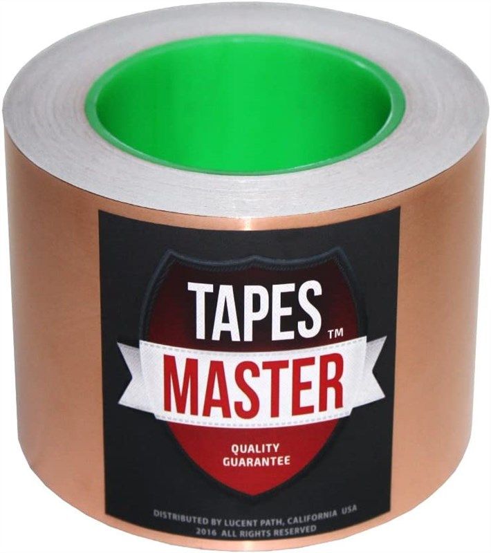 tapes master copper foil tape 로고
