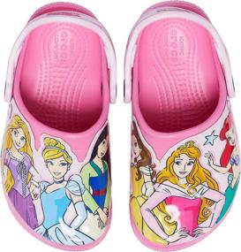 img 1 attached to 👠Стильные унисекс туфли и сабо Disney Princess Aurora для маленьких мальчиков