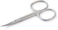 german stainless steel cuticle scissors - erbe inox cuticle remover from solingen, germany logo