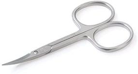 img 4 attached to German Stainless Steel Cuticle Scissors - ERBE INOX Cuticle Remover from Solingen, Germany