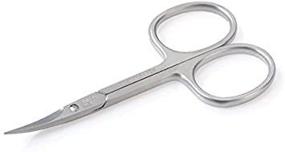 img 3 attached to German Stainless Steel Cuticle Scissors - ERBE INOX Cuticle Remover from Solingen, Germany