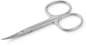 img 1 attached to German Stainless Steel Cuticle Scissors - ERBE INOX Cuticle Remover from Solingen, Germany