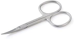 img 2 attached to German Stainless Steel Cuticle Scissors - ERBE INOX Cuticle Remover from Solingen, Germany