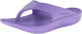 img 1 attached to 👟 Telic Athletic Energy Comfort Men's Flip Flop Shoes