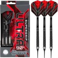 harrows supergrip ultra tungsten darts logo