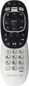 img 4 attached to Cerepros RC73 Remote Control for Directv AT&amp;T Satellite Cable TV 📺 DTV HR34 44 54 Genie DVRs - Replacing RC71 RC72 - Enhanced Compatibility
