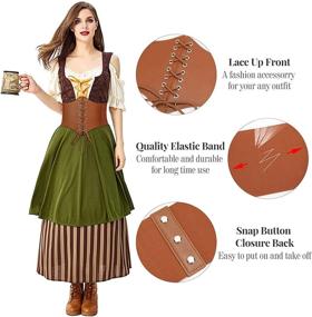 img 3 attached to Elevate Your Style with WHIPPY Women's Lace Up Corset Elastic Belts - Must-Have Accessories for Women