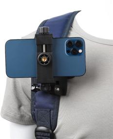 img 4 attached to 🎒 Versatile Backpack Clip Mount: Capture Live Action and Videos with GoPro Hero 9 8 7 6 5 Black, Akaso, Sony Action Camera, iPhone, and Samsung Smartphones