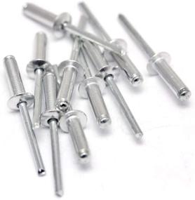 img 3 attached to ISPINNER 100Pcs Aluminum Rivets 12 7Mm Hardware