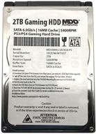 💾 maxdigitaldata 2tb 5400rpm 8mb cache sata 6.0gb/s 2.5" ps4 gaming hard drive - md2000glsa854-ps, 2-year warranty logo