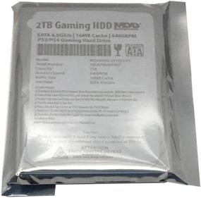 img 3 attached to 💾 MaxDigitalData 2TB 5400RPM 8MB Кэш SATA 6.0Гб/с 2.5" Жесткий диск для игровой приставки PS4 - MD2000GLSA854-PS, Гарантия 2 года