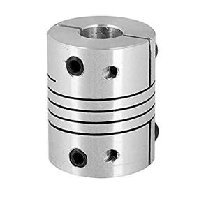 img 1 attached to 🔗 6x6 Flexible Coupling Motor Coupler - 35mm