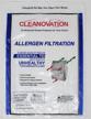 cleanovation replacement 4300 4600 canister vacuums logo