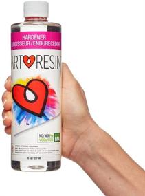 img 3 attached to 🎨 ArtResin - Clear Non-Toxic Epoxy Resin Starter Combo Pack - 32oz (16oz Resin + 16oz Hardener) (946ml)