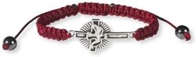 img 4 attached to Confirmation Holy Cross Adjustable Bracelet