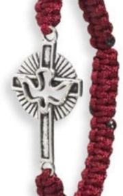 img 3 attached to Confirmation Holy Cross Adjustable Bracelet