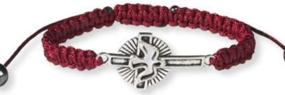 img 2 attached to Confirmation Holy Cross Adjustable Bracelet