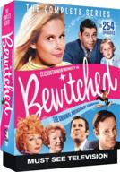 🧙 bewitched dvd box set - the complete series (22 discs) логотип