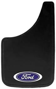 img 2 attached to 🚗 Easy Fit Mud Guard Set of 2 – Plasticolor Ford Blue Oval