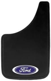 img 1 attached to 🚗 Easy Fit Mud Guard Set of 2 – Plasticolor Ford Blue Oval