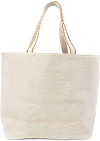 img 2 attached to 👜 Stylish ROOLEE Culebra Woven Tote: The Ultimate Handbag for Women